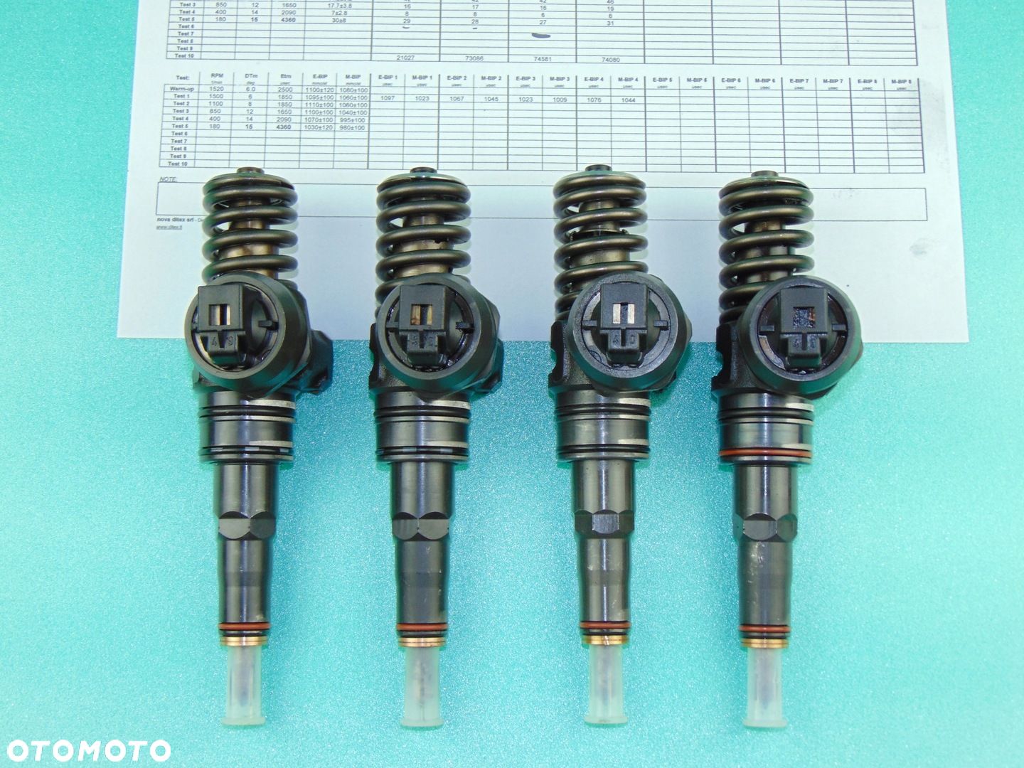 Pompowtryski 1,9TDI 038130073BN 0414720313 BLS BRR BRS - 1