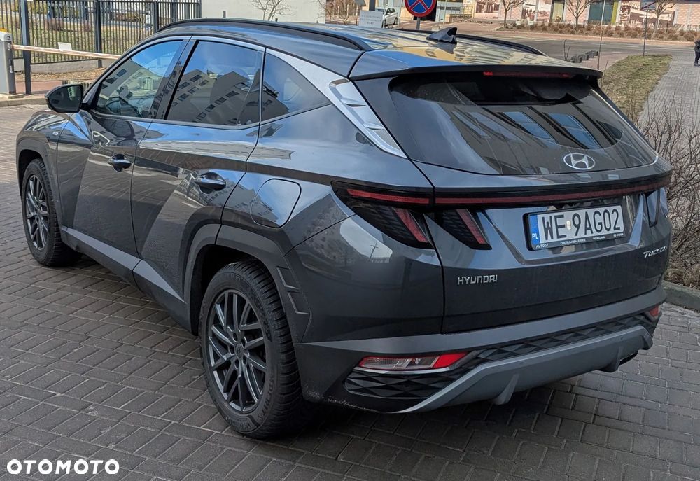Hyundai Tucson 1.6 T-GDi 48V Platinum 2WD DCT - 9