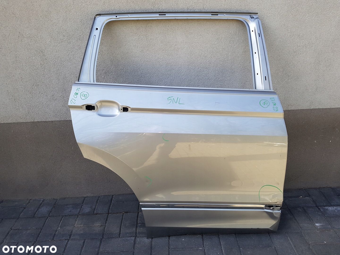 VW TIGUAN Allspace drzwi prawy tył 5NN833056C Seat Tarraco - 1