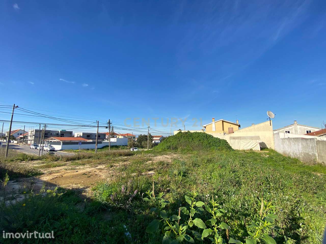 Terreno urbano com 322 m2 no Pinhal General em Fernão Ferro - Grande imagem: 3/8