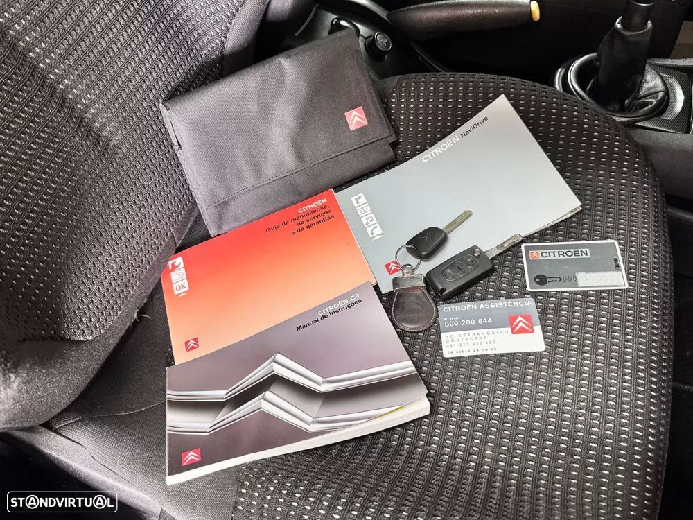 Citroën C4 1.6 HDi Exclusive - 44