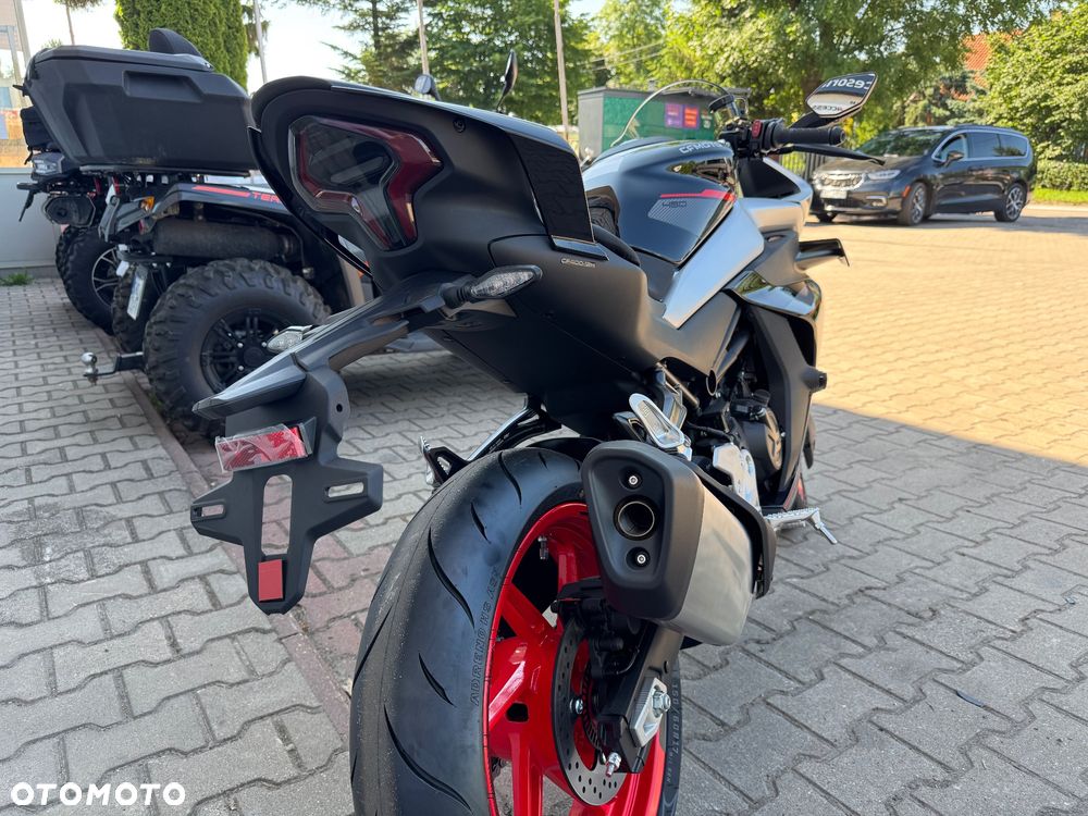 CFMoto 450SR - 4