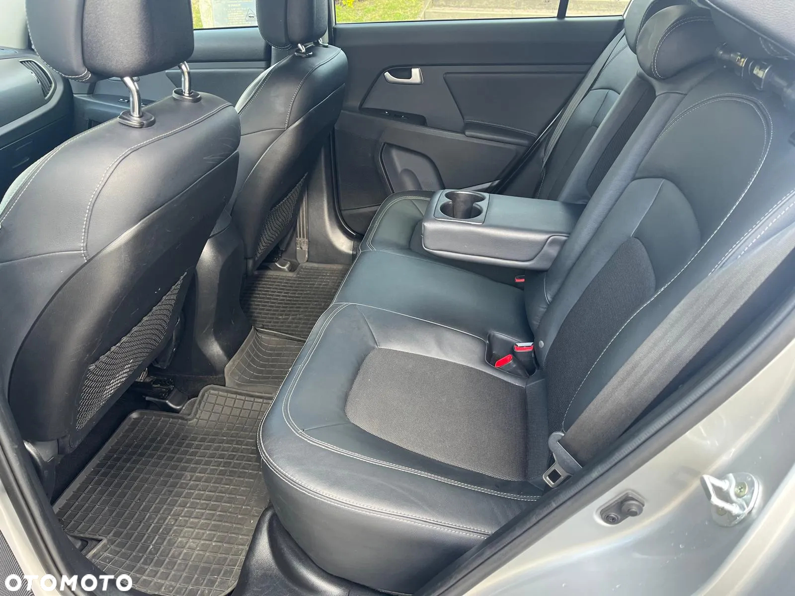 Kia Sportage 2,0 CRDI AWD Spirit - 13