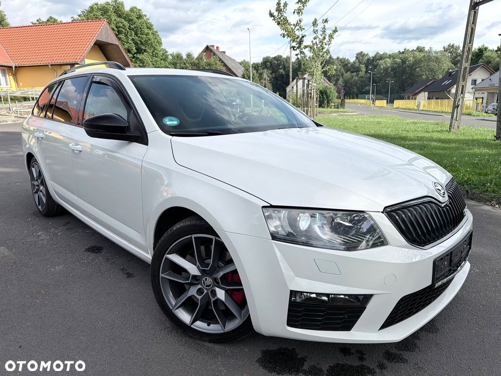 Skoda Octavia 2.0 TDI (Green tec) RS - 1
