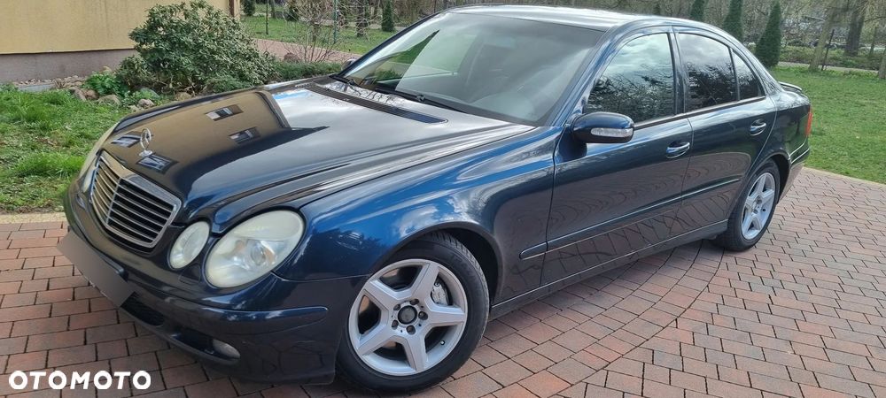 Mercedes-Benz Klasa E - 7