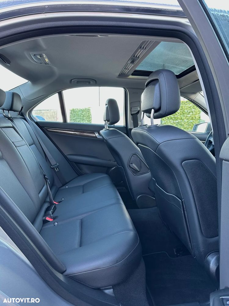 Mercedes-Benz C 180 CGI Automatik BlueEFFICIENCY Avantgarde - 16