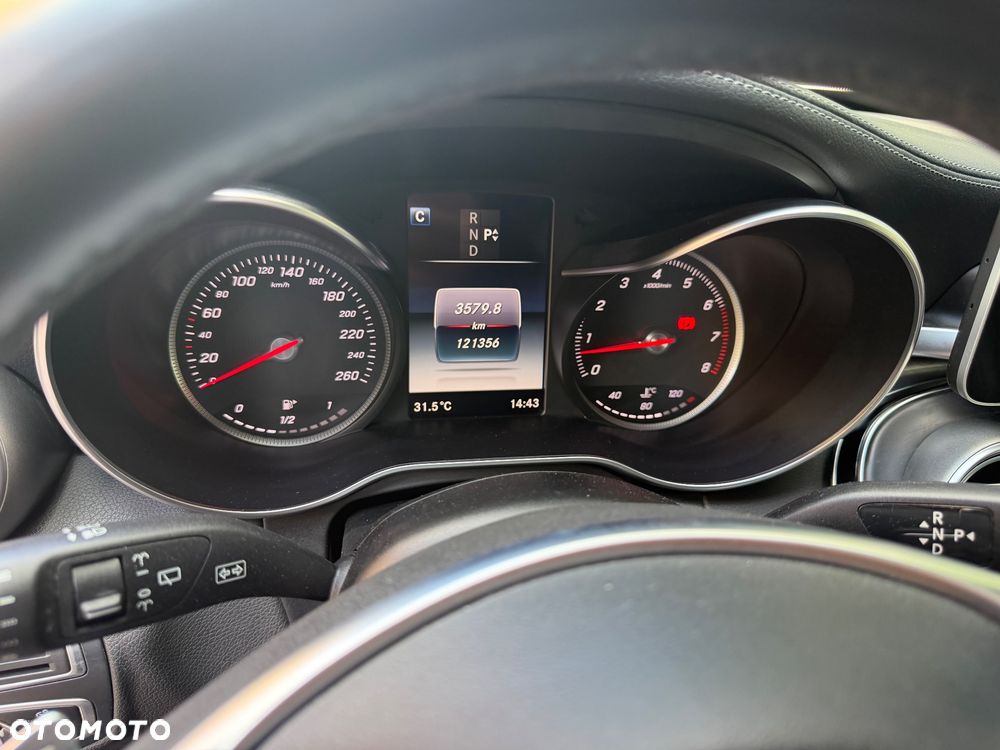 Mercedes-Benz Klasa C 180 7G-TRONIC - 9
