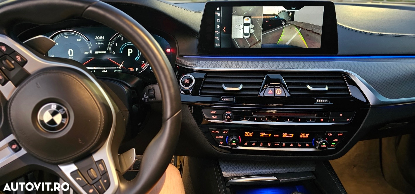 BMW Seria 5 530e iPerformance Aut. Sport Line - 8