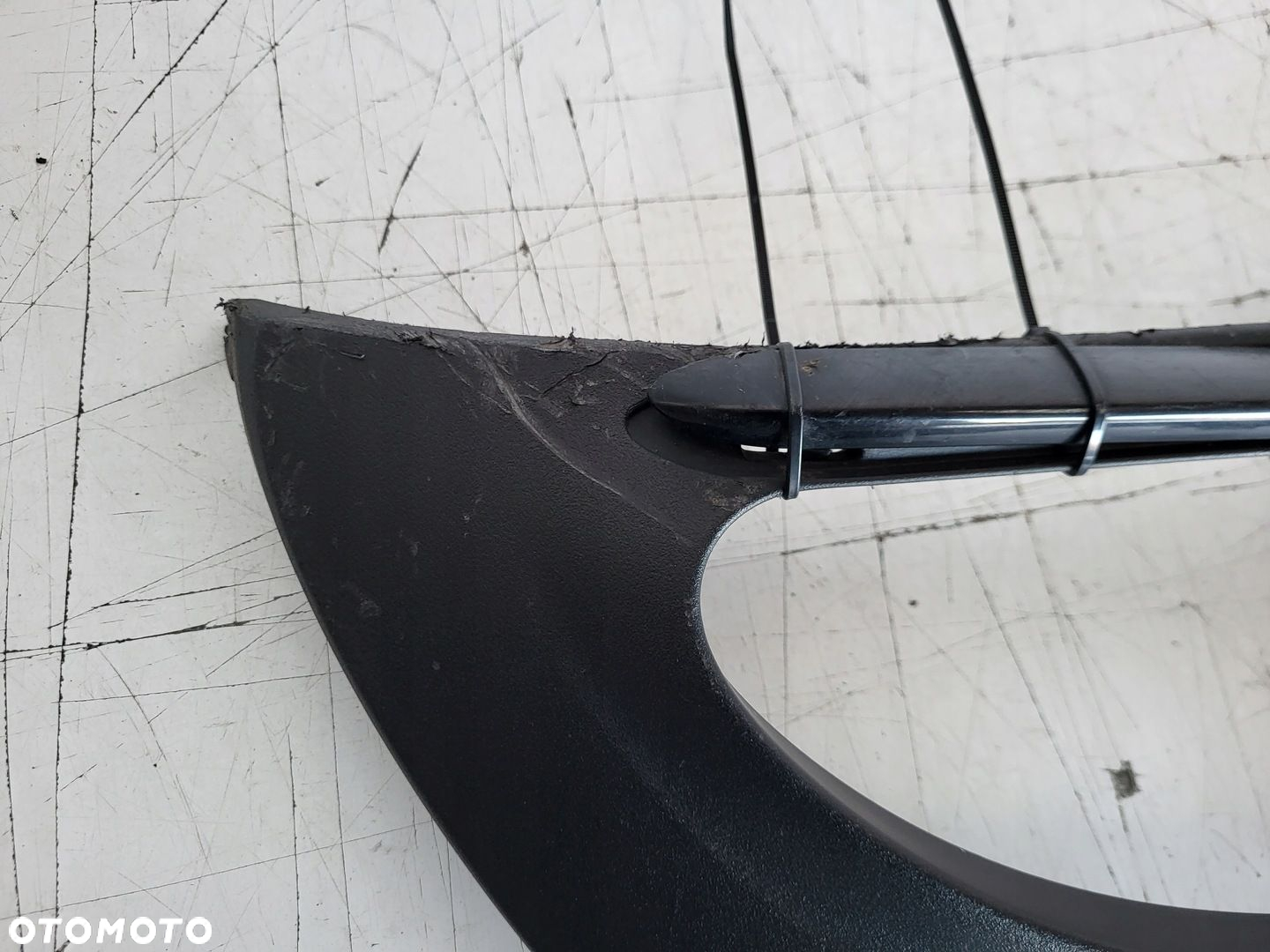 MERCEDES C-KLASA W205 DOKŁADKA SPOILER ZDERZAKA TYŁ DYFUZOR KOMBI - 3
