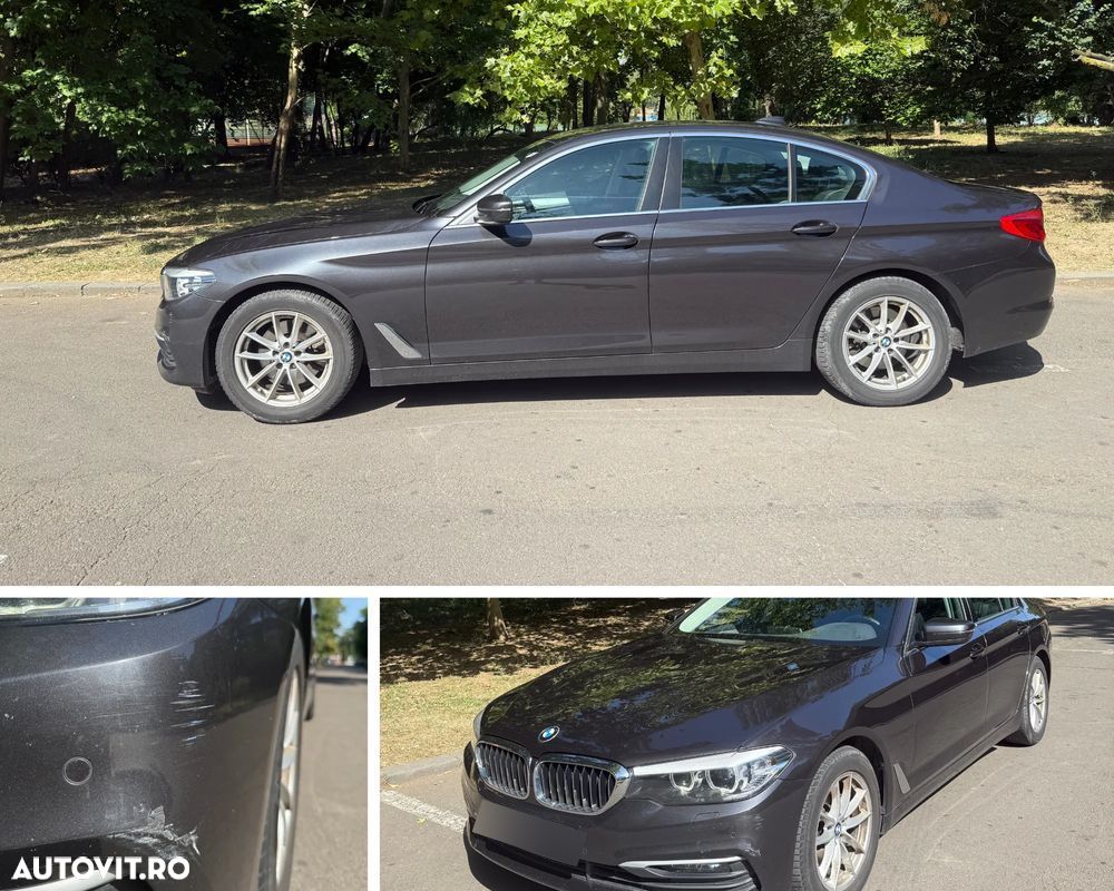 BMW Seria 5 520d AT - 5