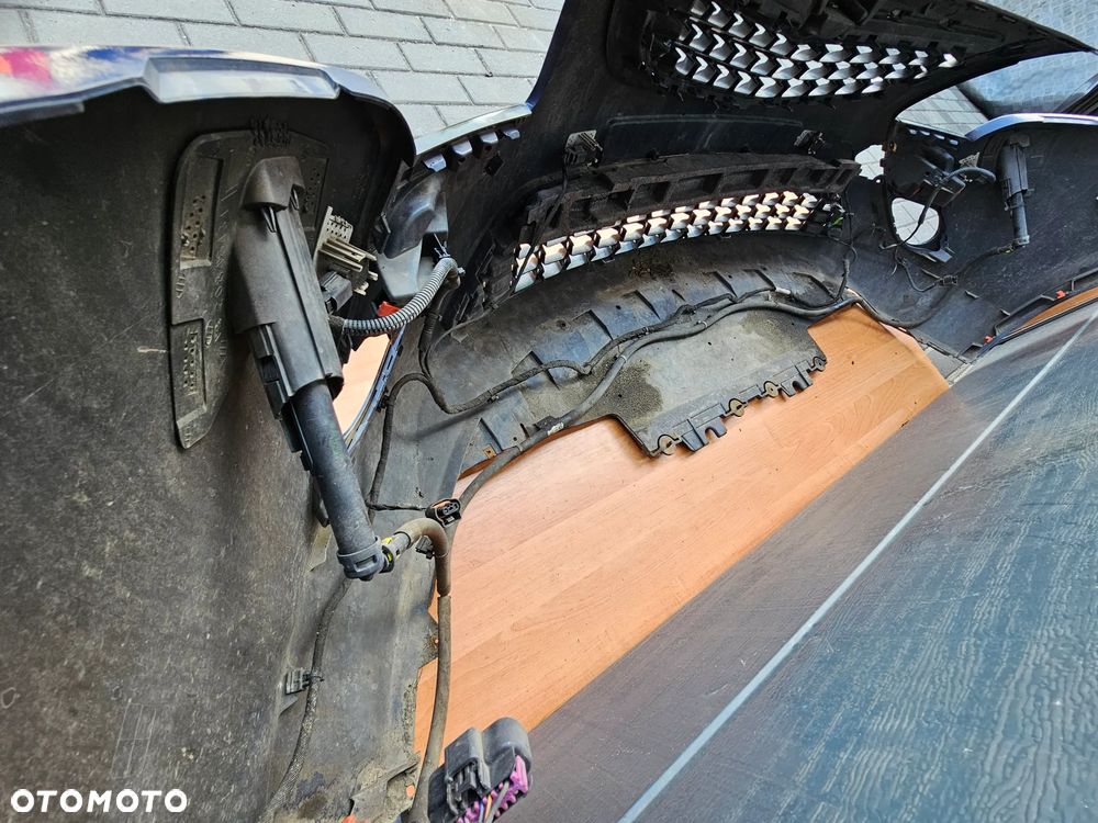 ZDERZAK PRZÓD PRZEDNI PRZED LIFT OPEL ZAFIRA C 20Z SPRYSKI PDC KOMPLETNY ATRAPA EUROPEJSKA - 26