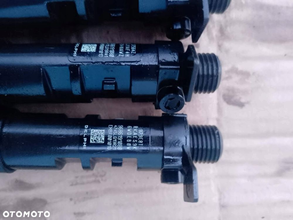 komplet wtryskiwacz delphi 2,0d mondeo mk4 lift galaxy mk3 lift - 2