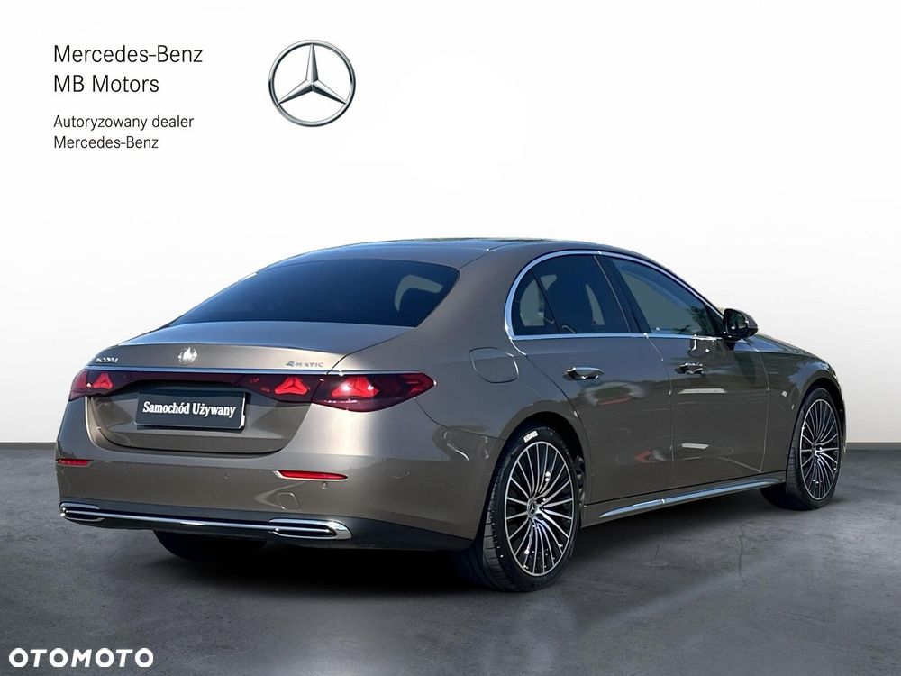 Mercedes-Benz Klasa E 220 d mHEV 4-Matic Exclusive 9G-Tronic - 6