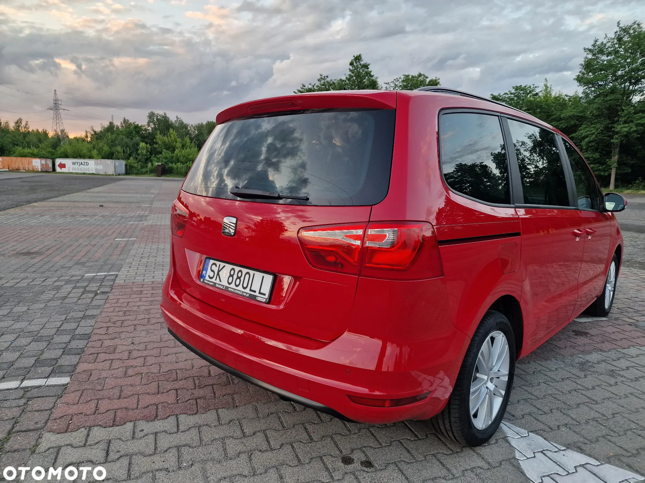Seat Alhambra 2.0 TDI Ecomotive Style Salsa - 34