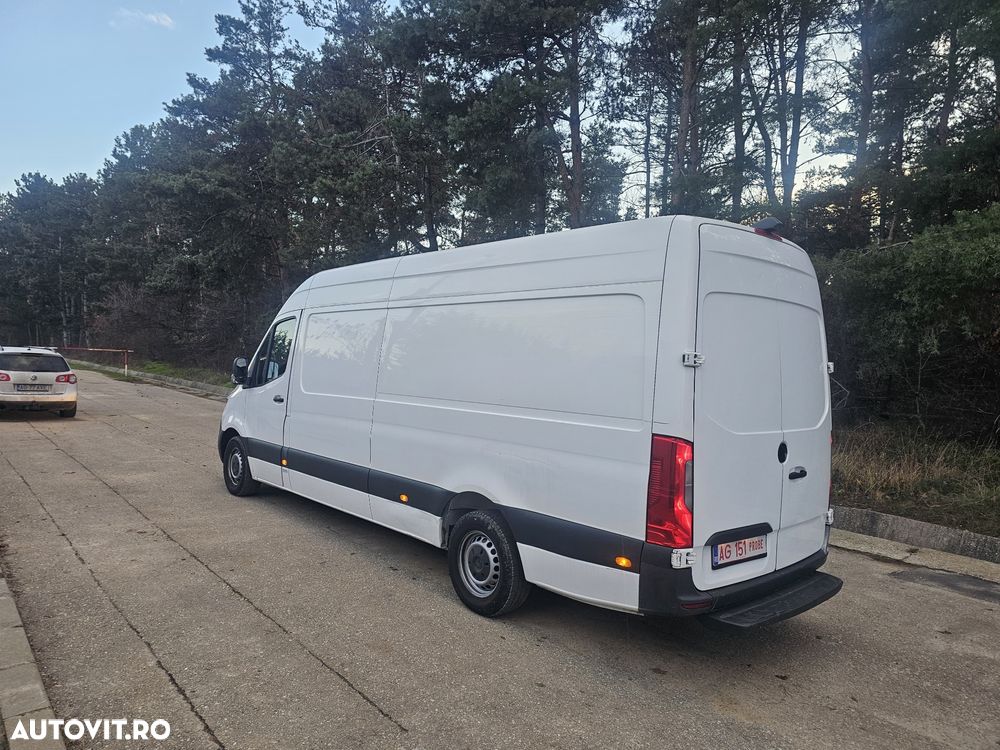 Mercedes-Benz Sprinter 316 CDI - model LUNG - 4