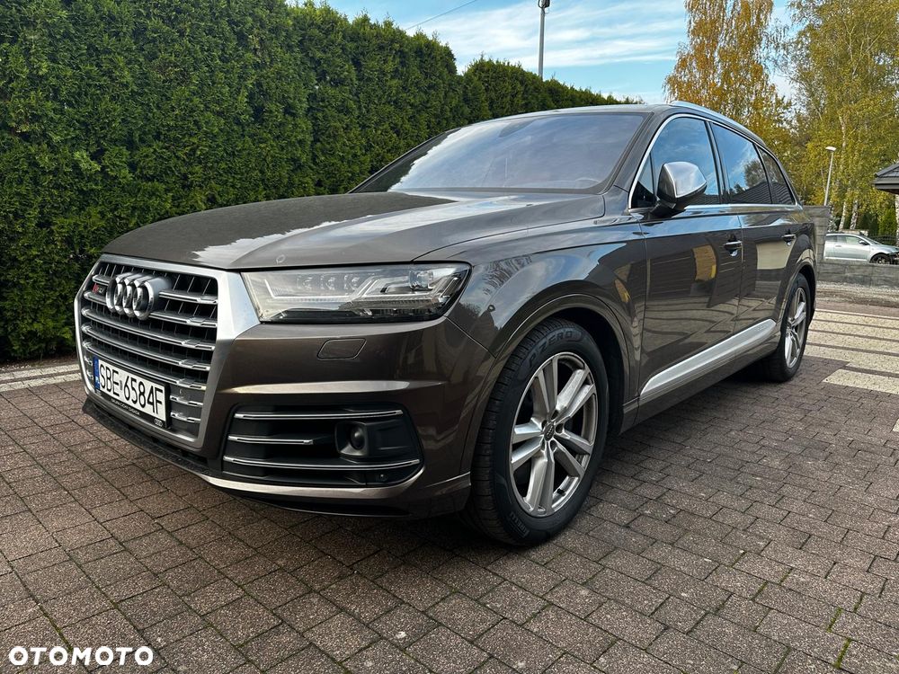 Audi SQ7 4.0 TDI Quattro Tiptr - 20