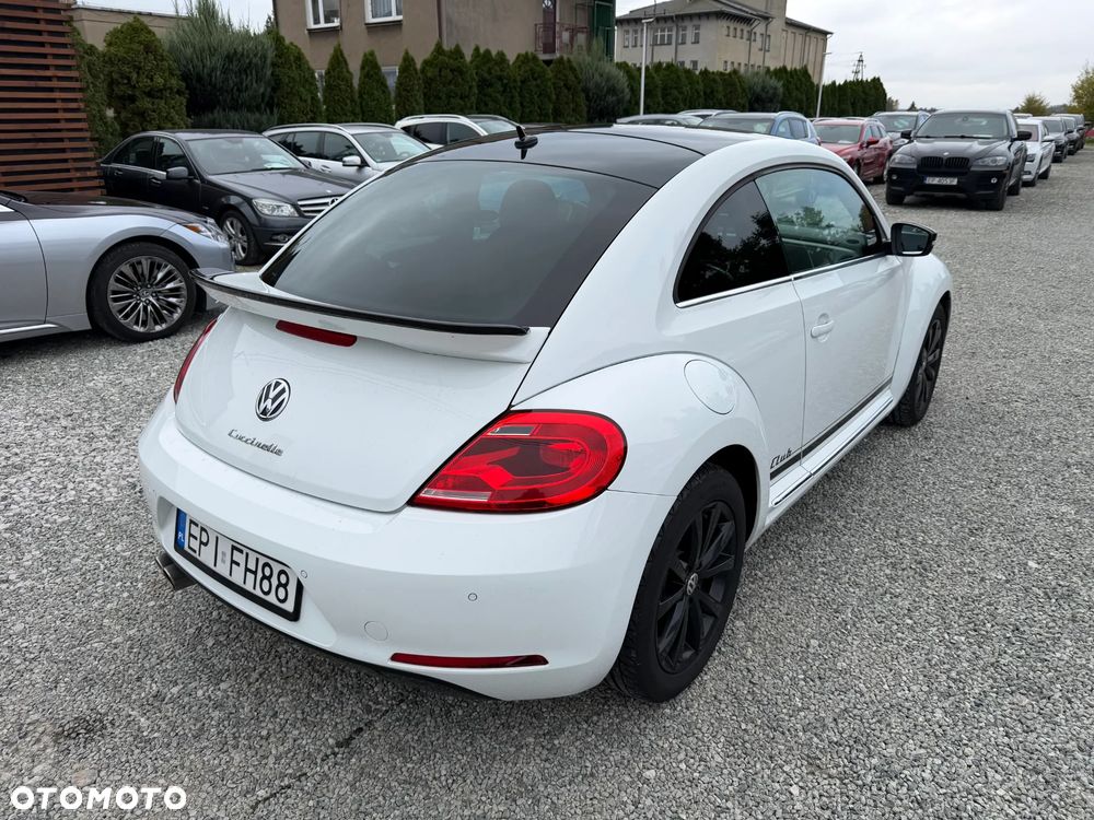 Volkswagen Beetle 2015