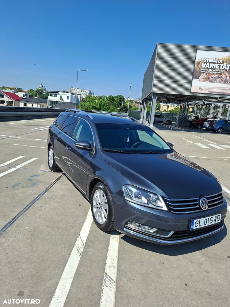 Volkswagen Passat 2.0 TDI BlueMotion Technology Highline - 2