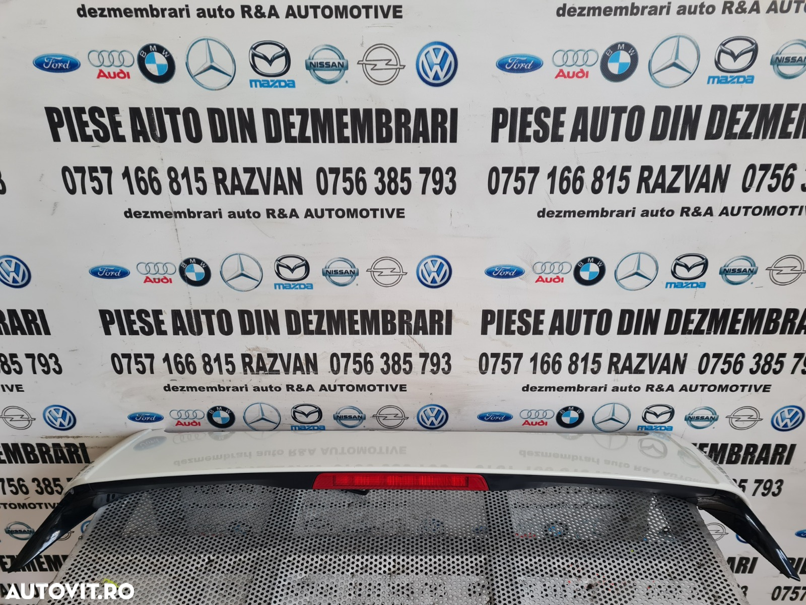 Eleron Haion Hayon Stop Suplimentar Frana Nissan Qashqai J11 Facelift An 2018-2019-2020 Original De - 4