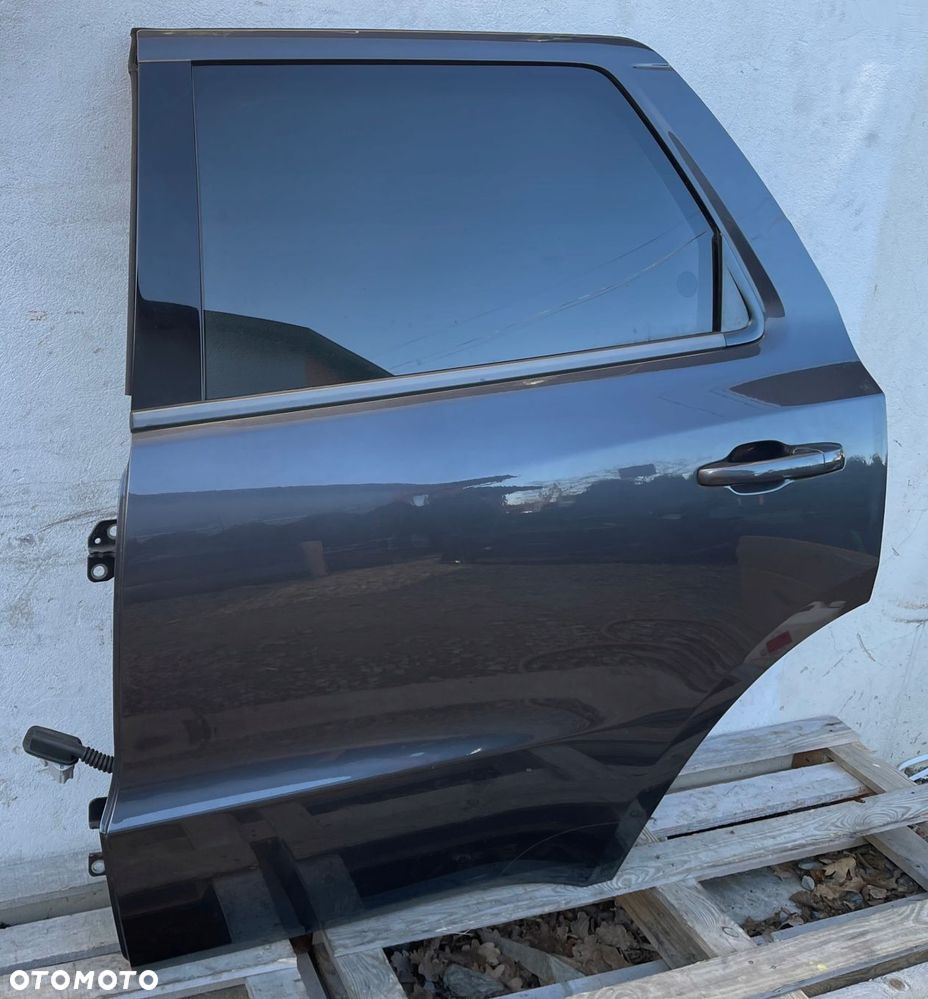 P3 DODGE DURANGO III 2017 DRZWI LEWE TYŁ TYLNE PAU - 3