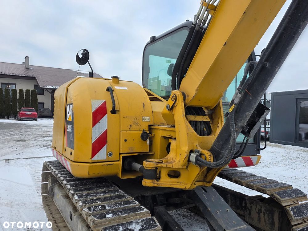 Caterpillar 308E2CR, 2016 ROK, 4455 MTH, 3x łamane ramię, KLIMA - 10