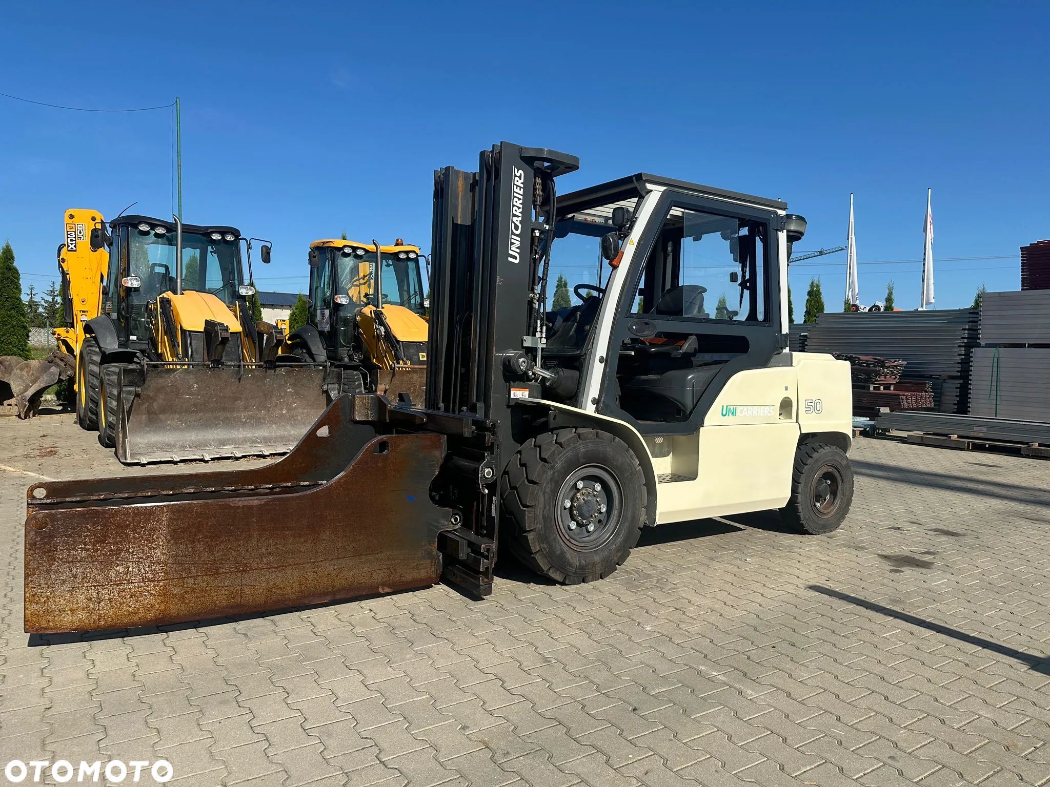 Nissan Unicarriers 50 DG1F4A50Q  /5 T /4,5 m /R.2018/3680h - 1