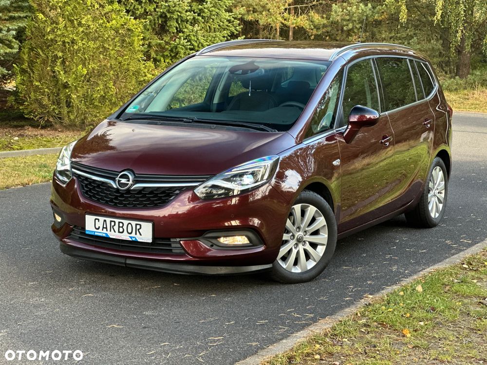 Opel Zafira 1.4 Turbo (ecoFLEX) Start/Stop Edition - 9
