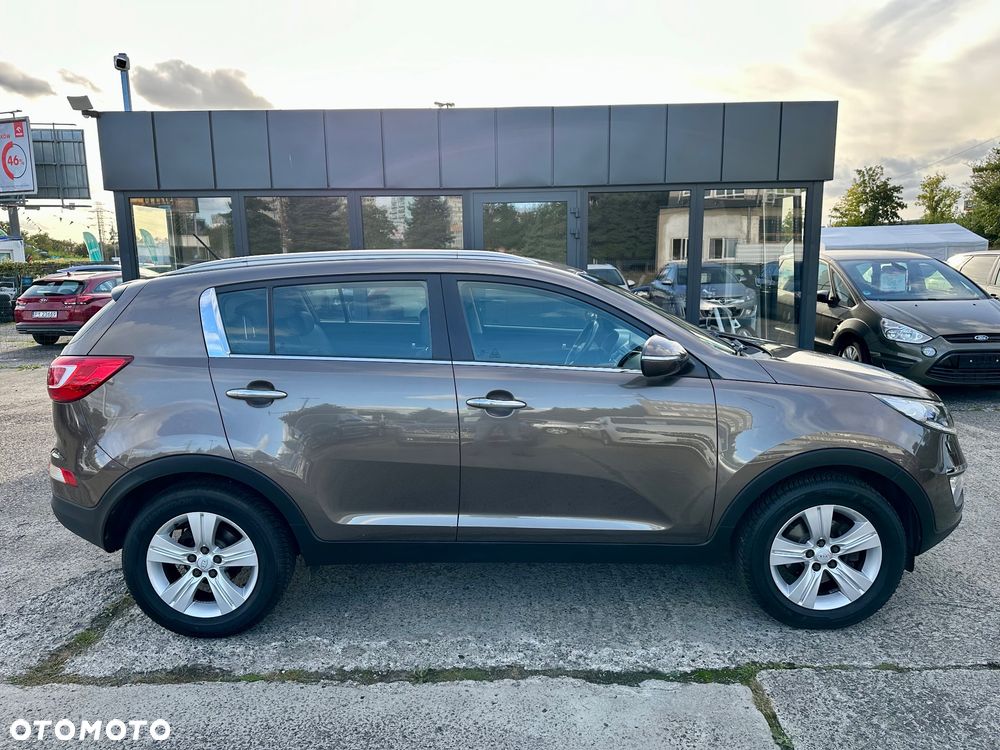 Kia Sportage 2.0 CVVT 2WD Automatik Spirit - 12