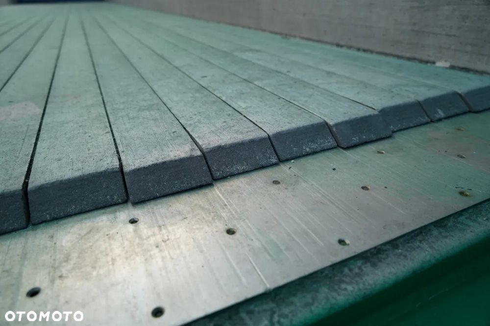 Knapen / RUCHOMA PODŁOGA / WALKING FLOOR / 94 m3  / OŚ PODNOSZONA / OSIE SAF / ALUFELGI / - 18