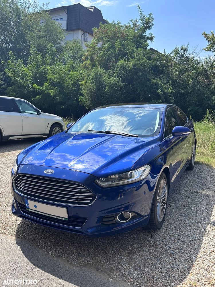 Ford Mondeo 2.0 TDCi Powershift Titanium - 2