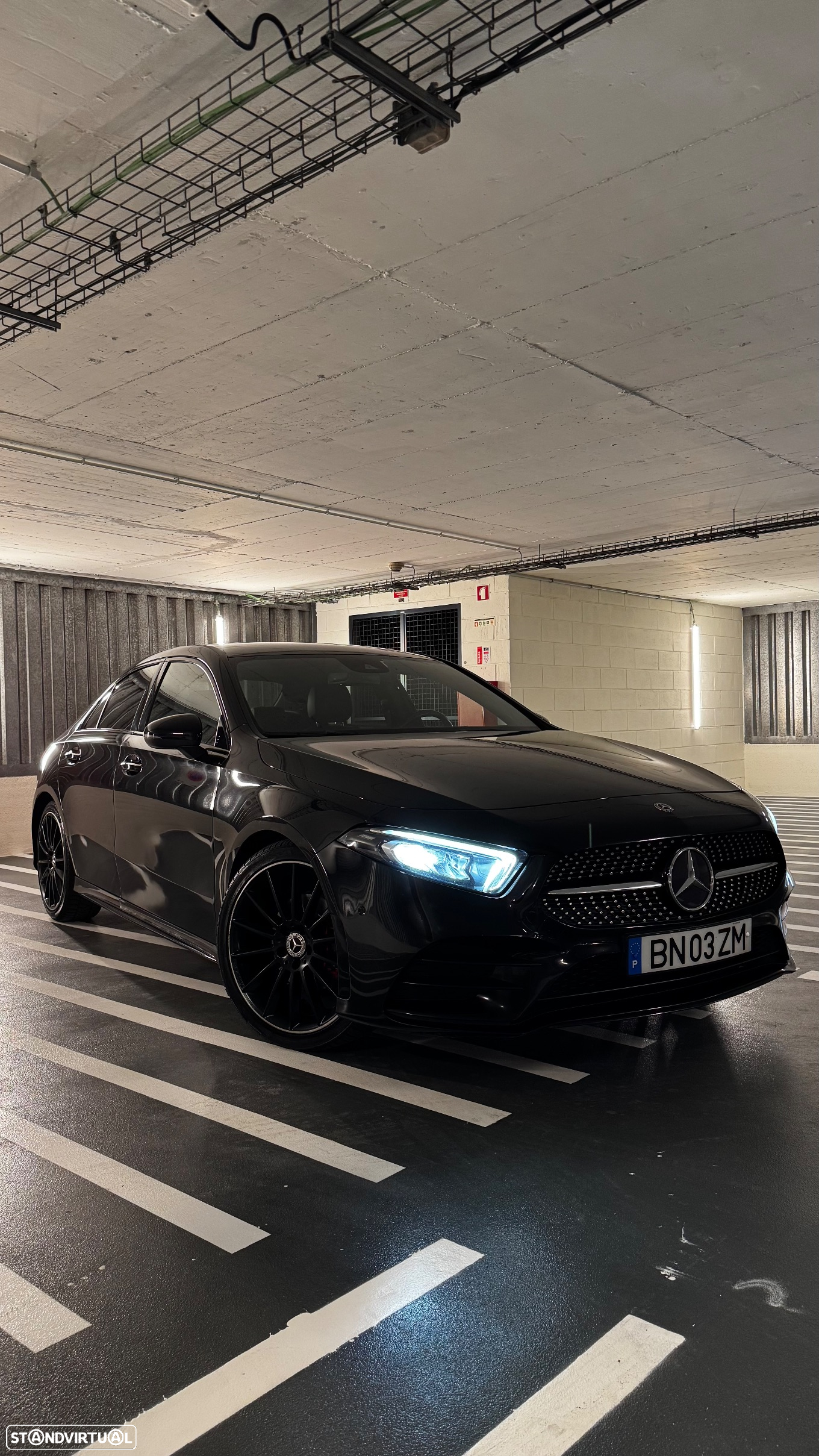 Mercedes-Benz A 180 Limousine d 7G-DCT AMG Line - 2