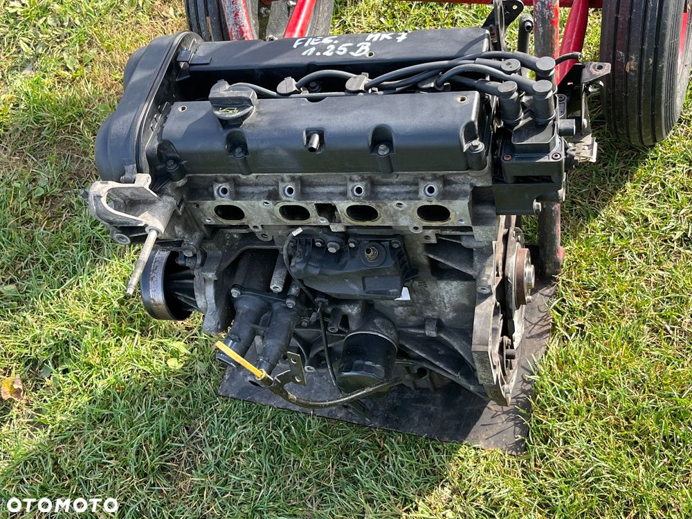 Ford Fiesta Mk7 1.25 Silnik SNJA