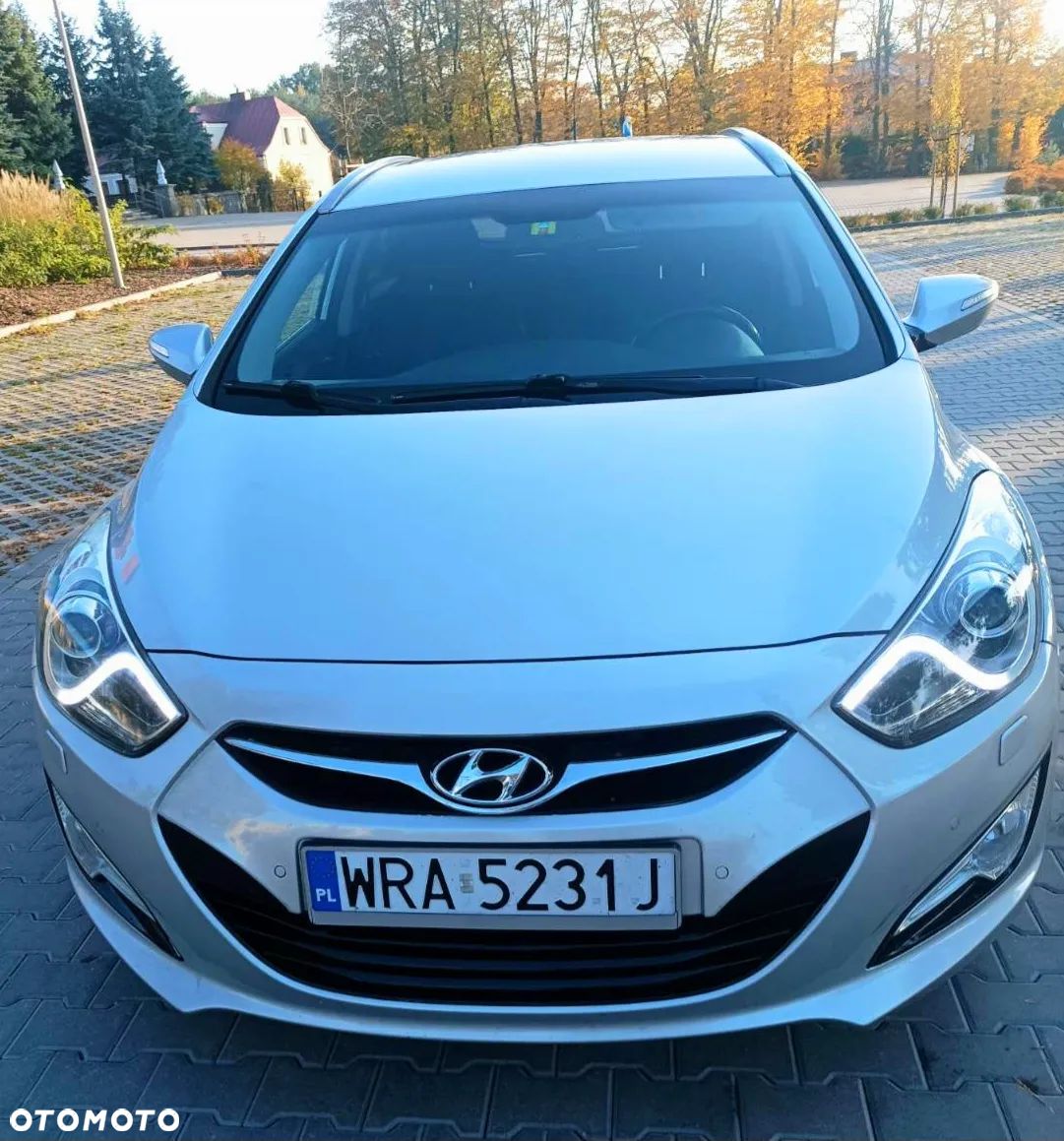 Hyundai i40 i40cw 1.7 CRDi blue Style - 1