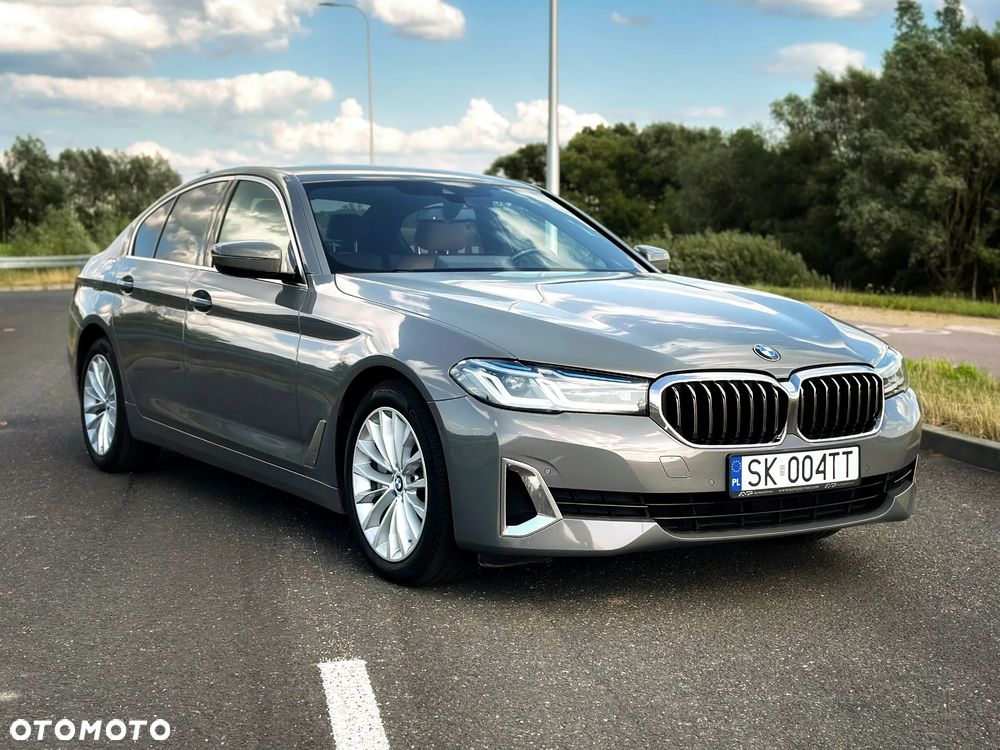 BMW Seria 5 530i xDrive mHEV Luxury Line - 2