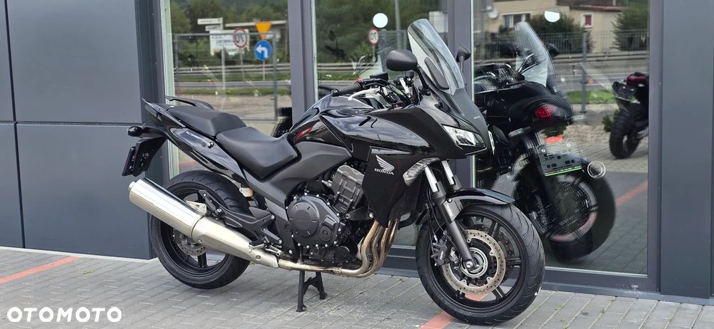 Honda CBF - 3