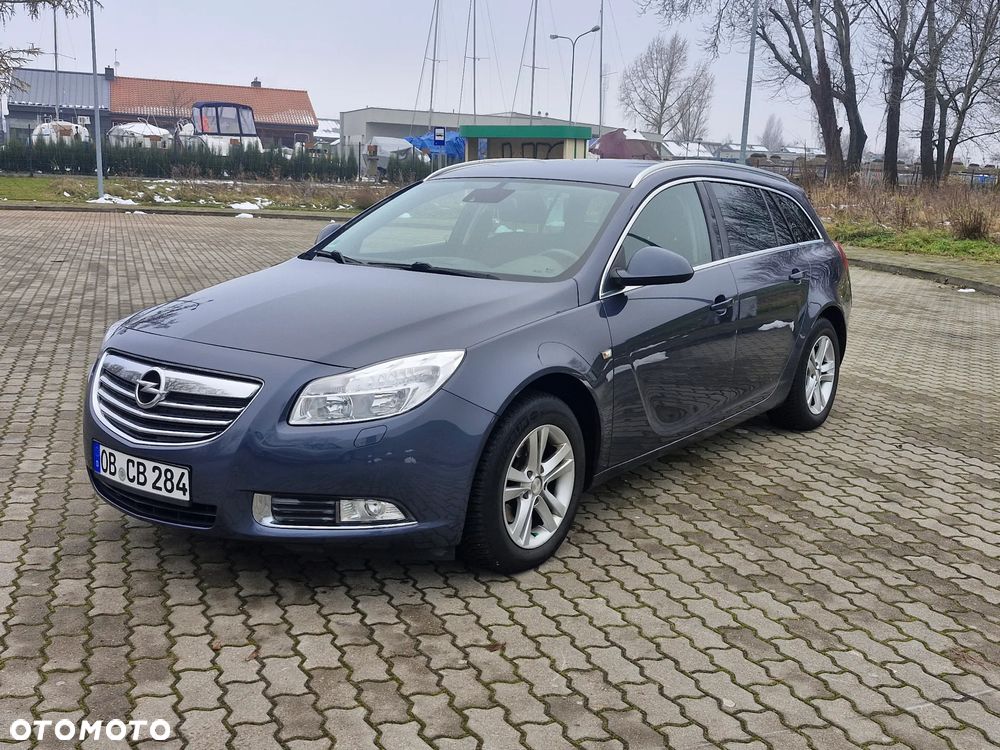 Opel Insignia 2.0 CDTI EcoFLEX Cosmo - 10