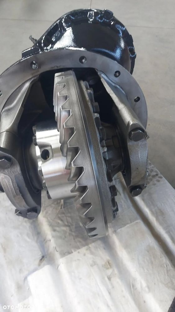 Wkład mostu MAN TGA, dyferencjał mostu MAN TGA przełożenie 10.37