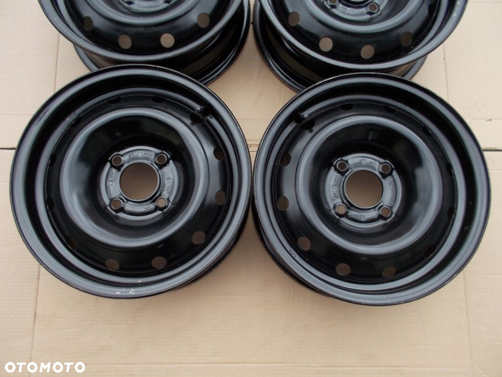 4x Felgi 14 Peugeot 205 206 Citroen C2 C3 5,5j 4x108 ET24 - 4