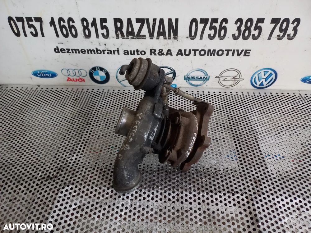 Turbo Turbina Opel Astra G Zafira A Vectra B 2.0 Dti Cod   - Dezmembrari Arad - 3