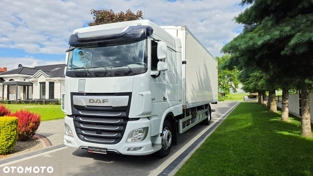 DAF XF 430/// 2022/// PRZEB: 188000 KM/// CHŁODNIA/// THERMO-KING/// WINDA/// STAN JAK NOWY! - 1