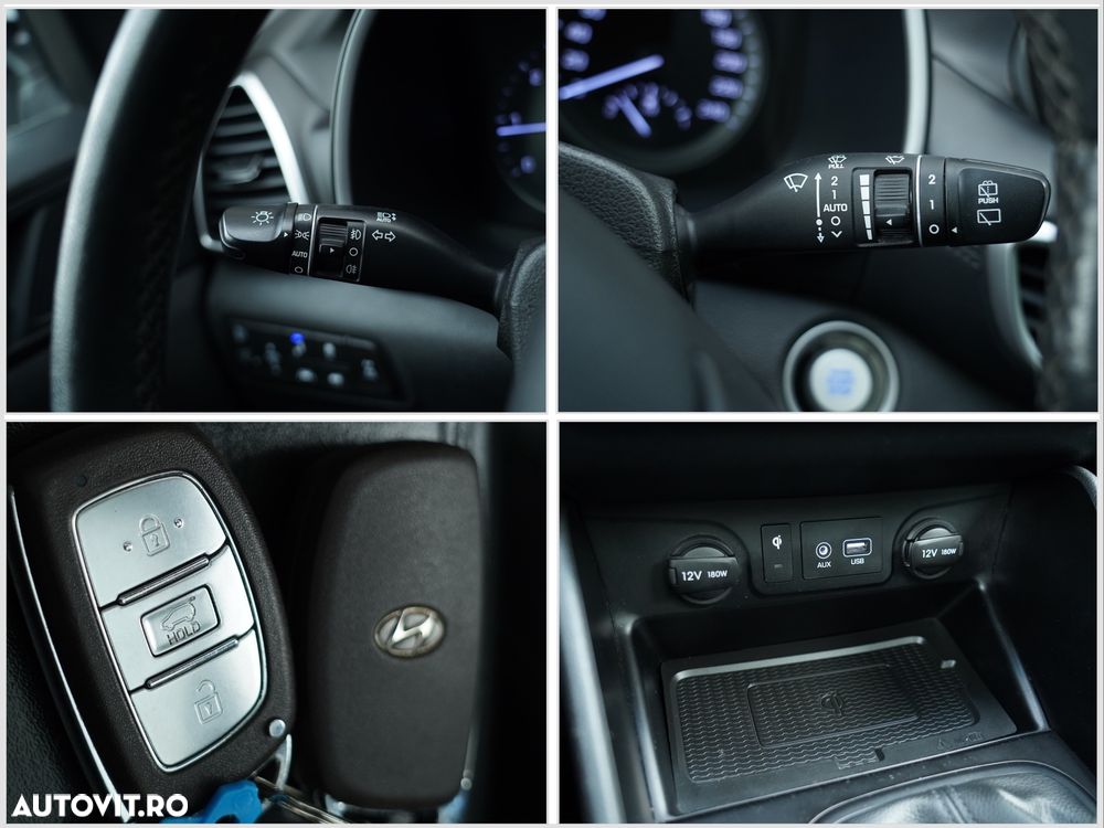 Hyundai Tucson blue 2.0 CRDi 4WD Premium - 7