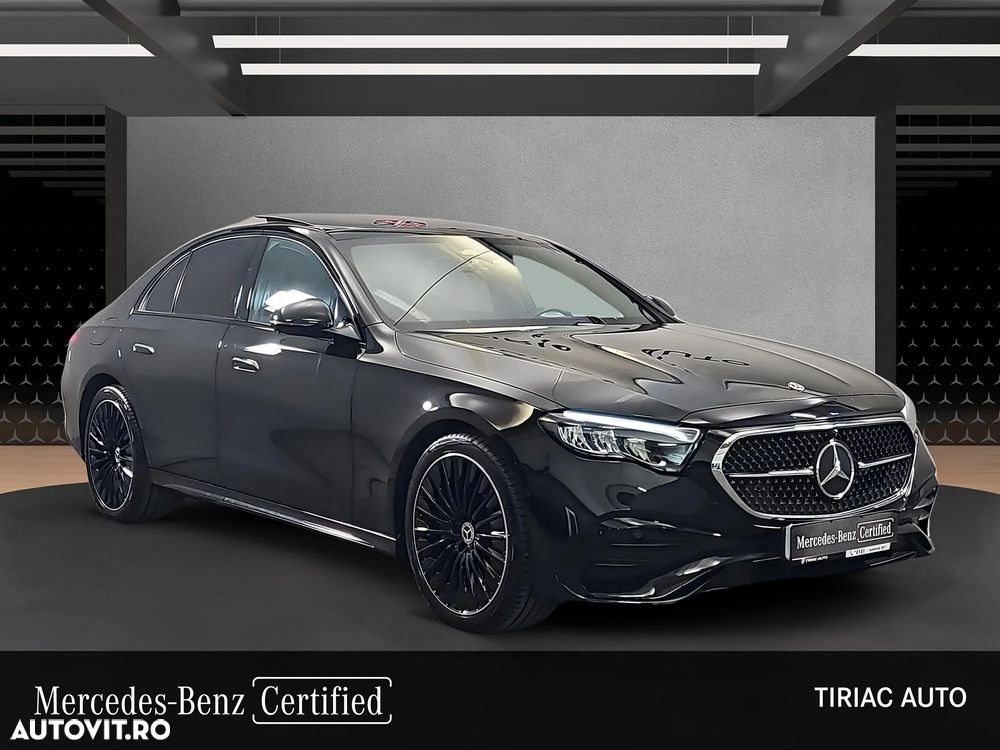 Mercedes-Benz E - 9