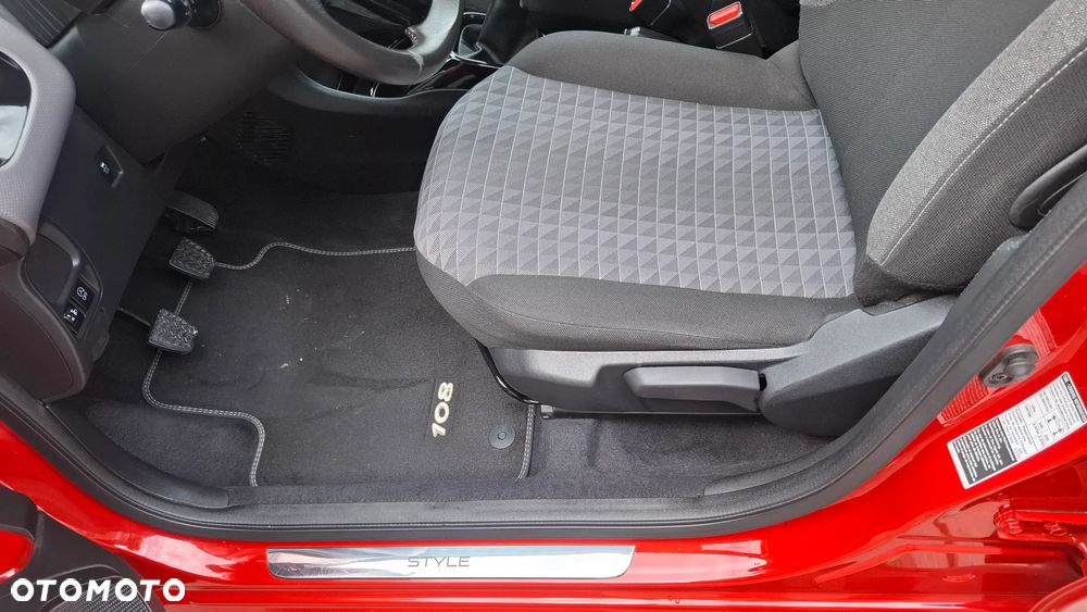 Peugeot 108 VTI 72 Stop&Start Top Style - 27
