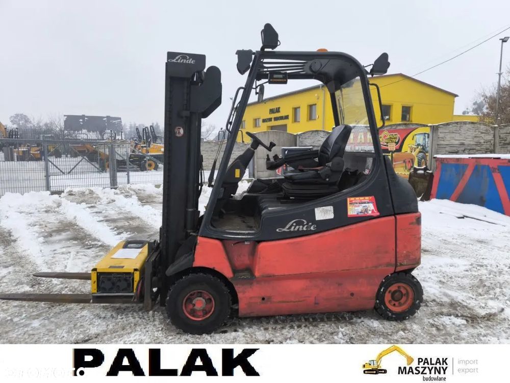 Linde Wózek widłowy LINDE E25 ELECTRIC ,2006 rok - 6