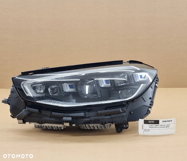 LEWA LAMPA REFLEKTOR MERCEDES S W223 V223 DIGITAL LIGHT