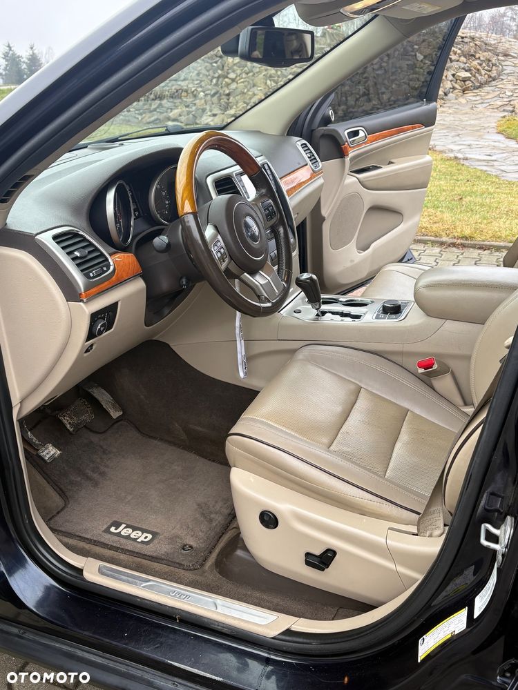 Jeep Grand Cherokee 5.7 V8 HEMI 4WD Automatik Overland - 15