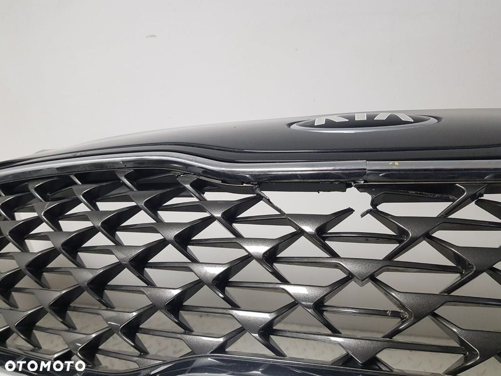 ZDERZAK PRZEDNI PRZÓD KIA SPORTAGE 4 IV LIFT 18-21 KRATKI GRILL 86511-F1500 - 9