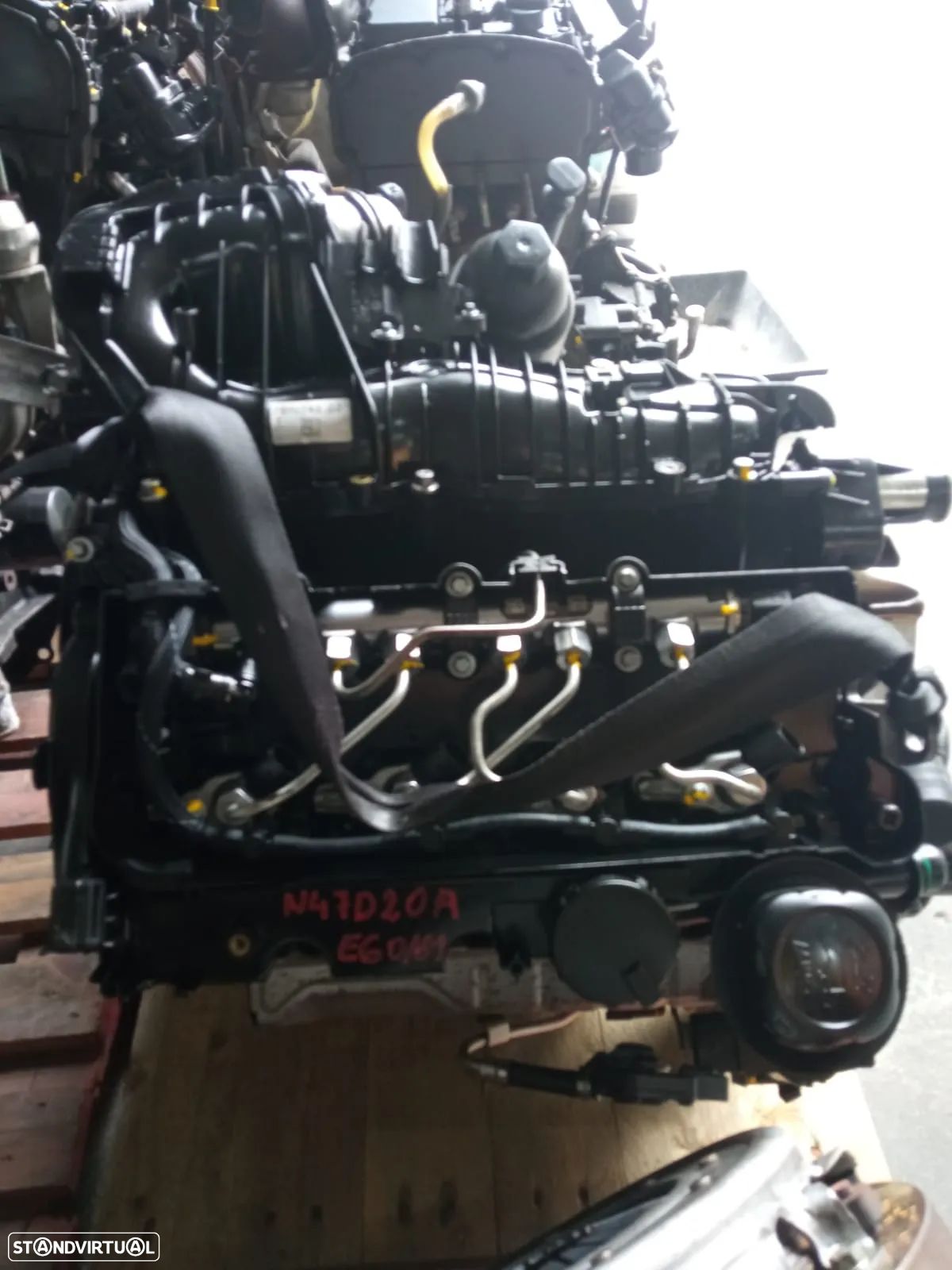 Motor BMW 520D 177cv REF: N47D20A - 1