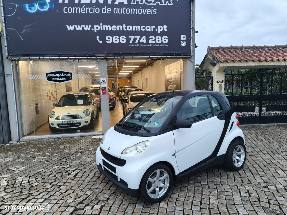 Smart ForTwo Coupé - 1