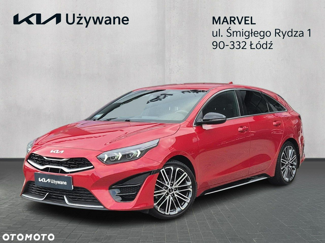 Kia ProCeed - 1